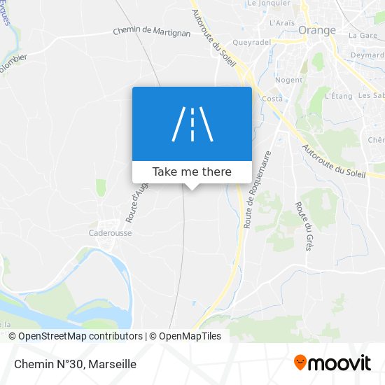 Chemin N°30 map