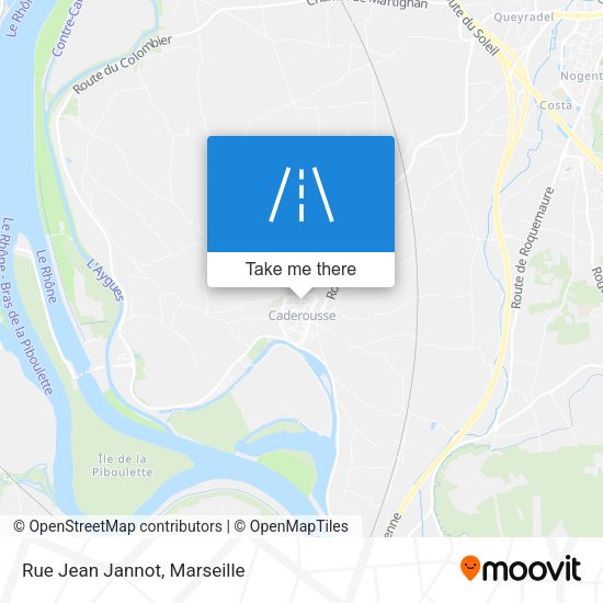 Rue Jean Jannot map