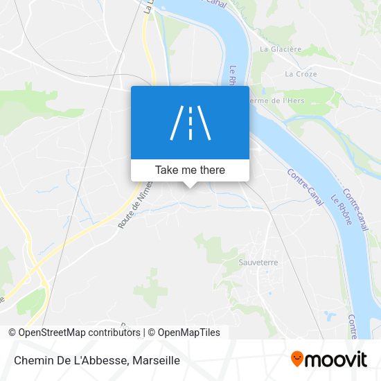 Chemin De L'Abbesse map