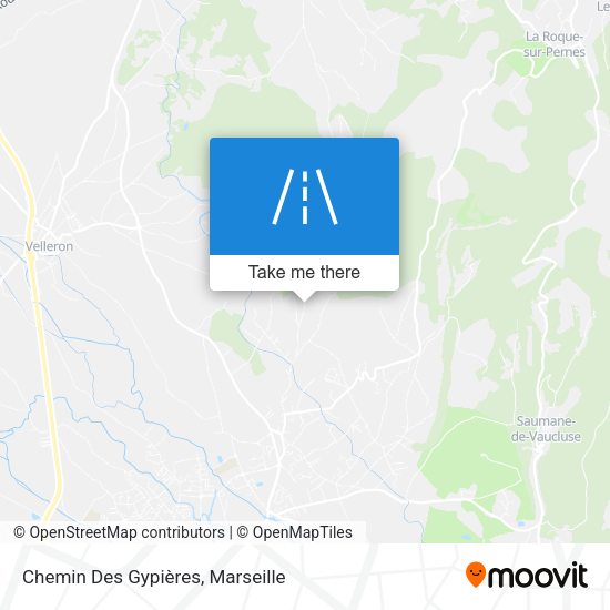 Chemin Des Gypières map