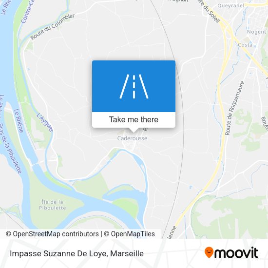 Impasse Suzanne De Loye map