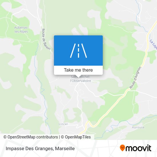 Impasse Des Granges map
