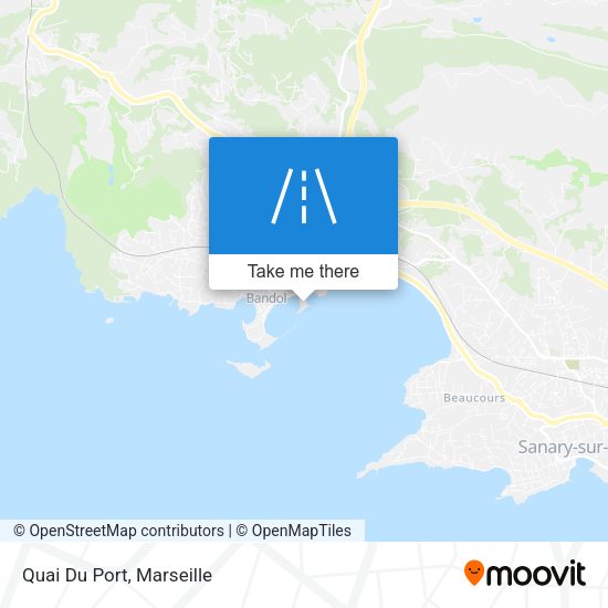 Quai Du Port map