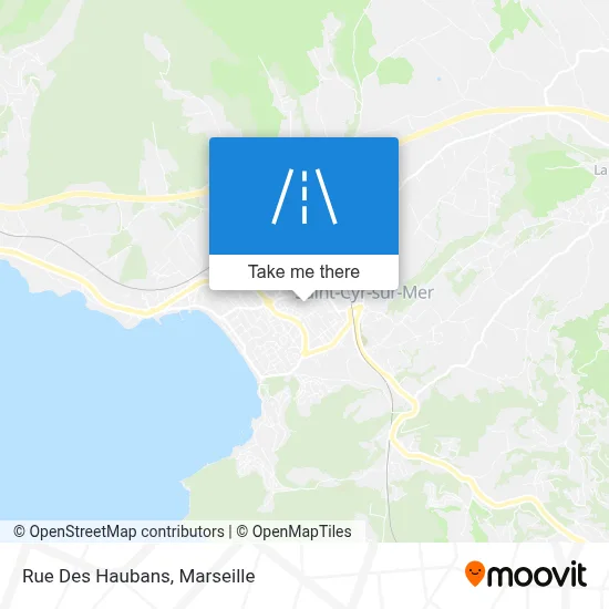 Rue Des Haubans map