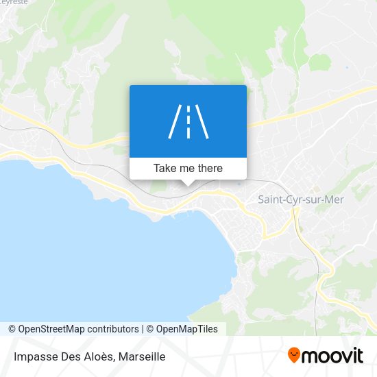 Impasse Des Aloès map