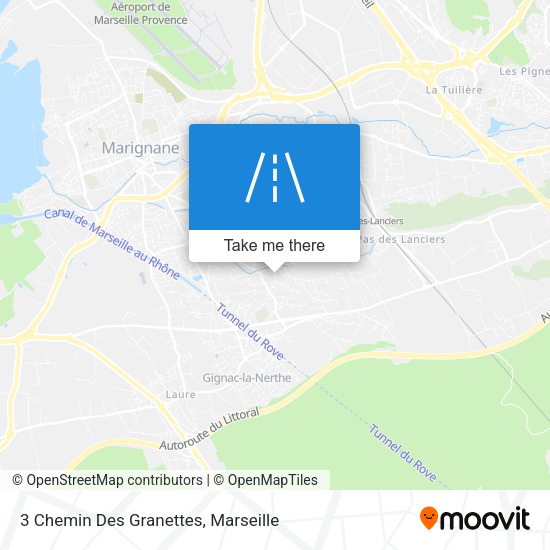 3 Chemin Des Granettes map