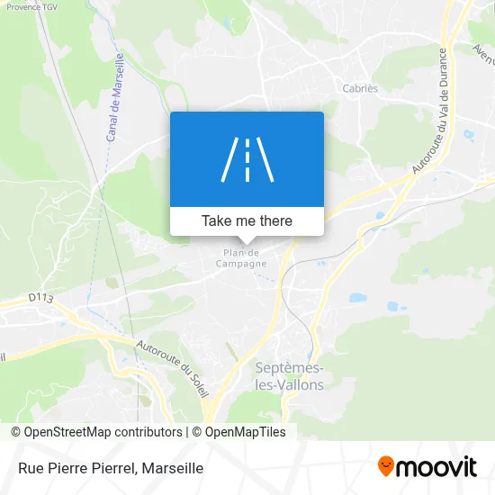 Rue Pierre Pierrel map