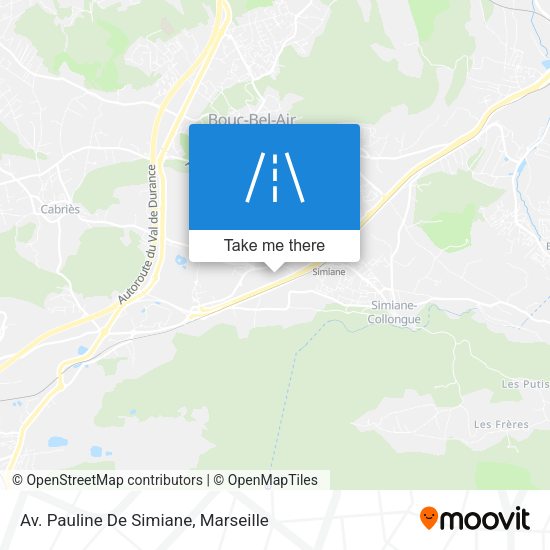 Av. Pauline De Simiane map