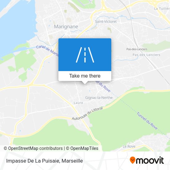 Impasse De La Puisaie map