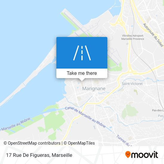 17 Rue De Figueras map