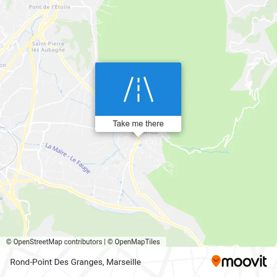 Rond-Point Des Granges map