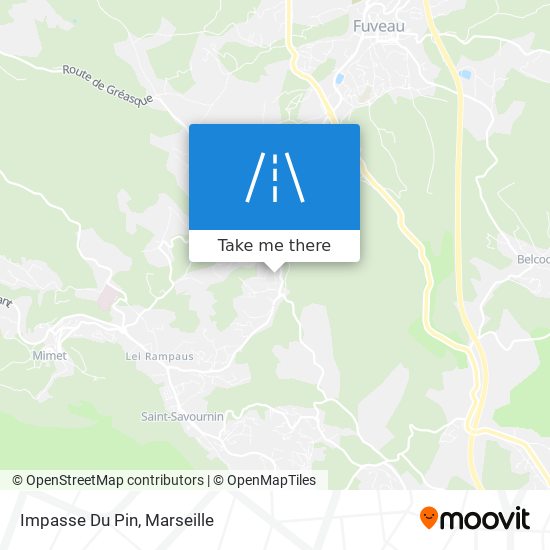 Impasse Du Pin map