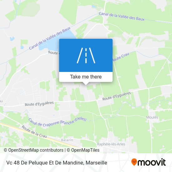 Vc 48 De Peluque Et De Mandine map