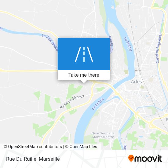 Rue Du Ruille map