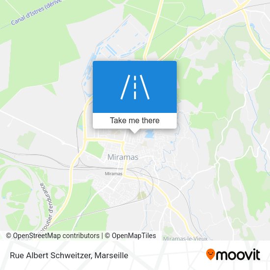 Rue Albert Schweitzer map