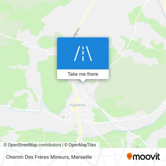 Chemin Des Frères Mineurs map