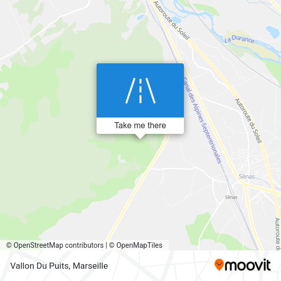 Vallon Du Puits map