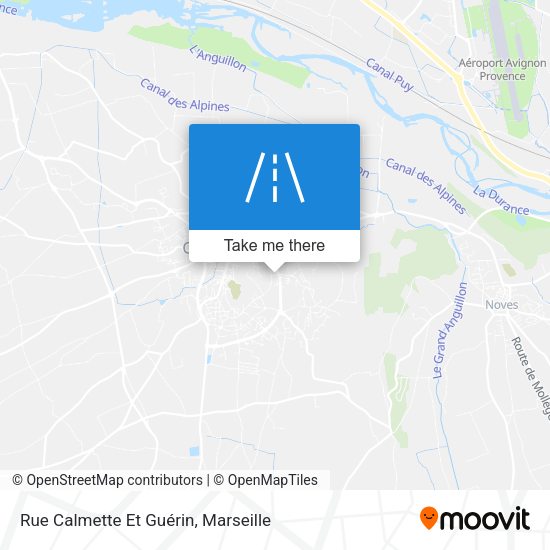 Rue Calmette Et Guérin map