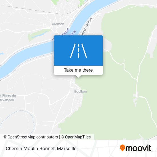 Chemin Moulin Bonnet map
