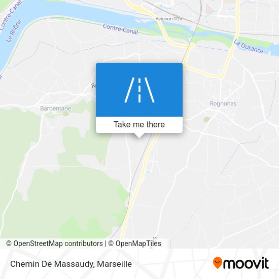 Chemin De Massaudy map