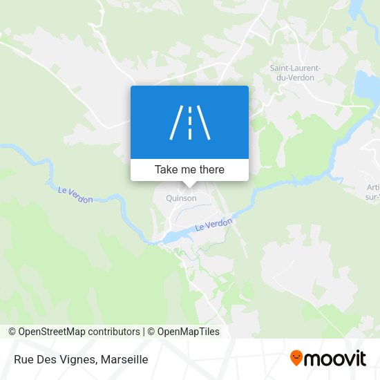 Rue Des Vignes map