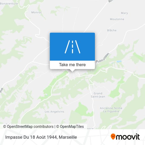 Impasse Du 18 Août 1944 map