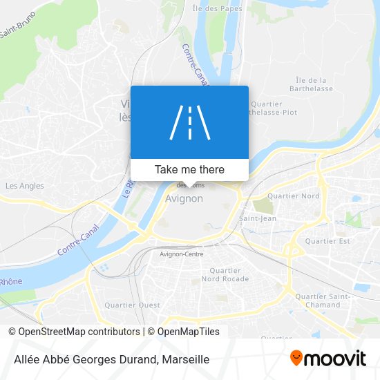 Allée Abbé Georges Durand map