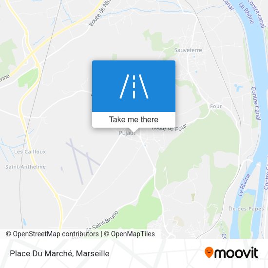 Place Du Marché map