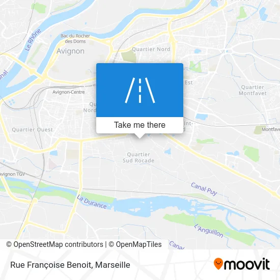 Rue Françoise Benoit map