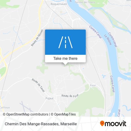 Chemin Des Mange-Rassades map