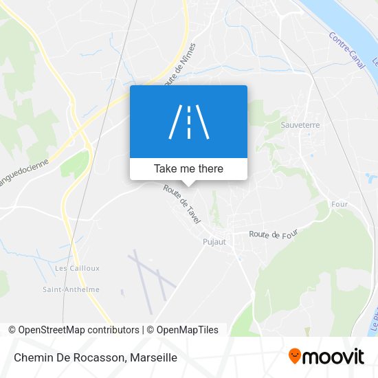 Chemin De Rocasson map