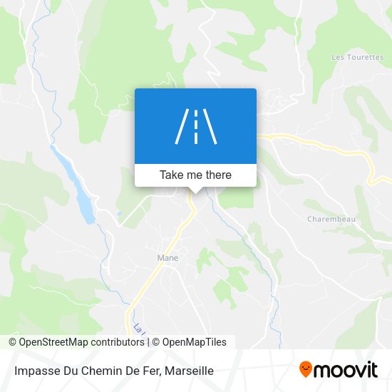 Impasse Du Chemin De Fer map