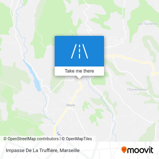 Impasse De La Truffière map