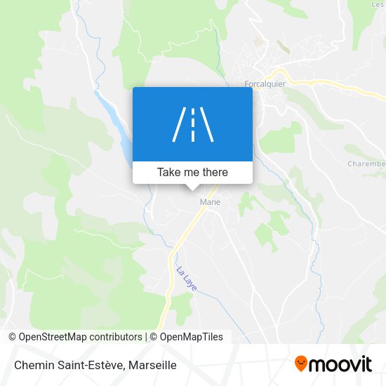 Chemin Saint-Estève map