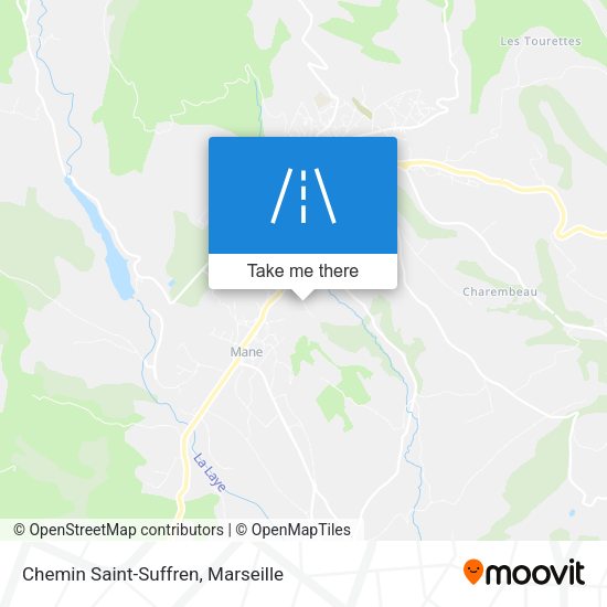 Chemin Saint-Suffren map