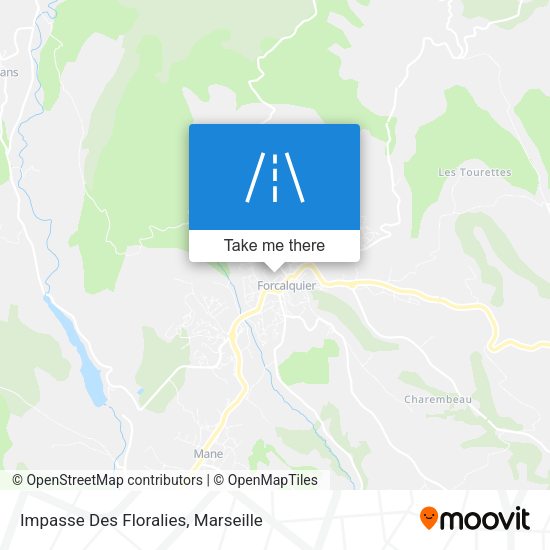 Impasse Des Floralies map