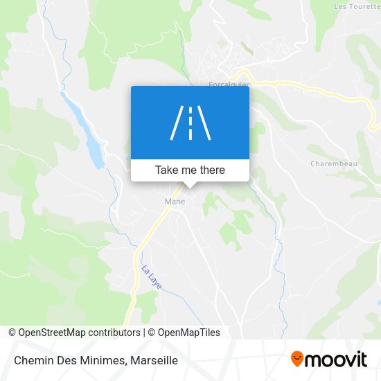 Chemin Des Minimes map