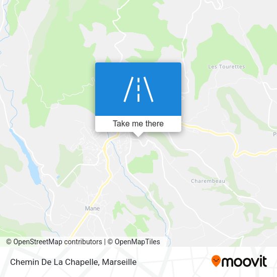 Chemin De La Chapelle map