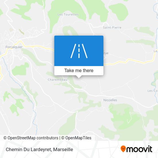 Chemin Du Lardeyret map