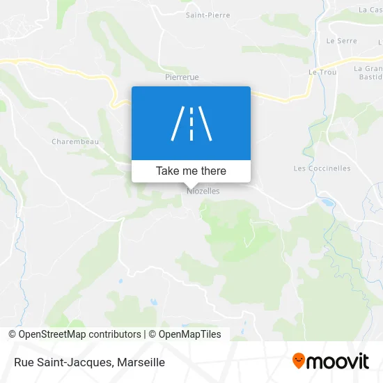 Rue Saint-Jacques map