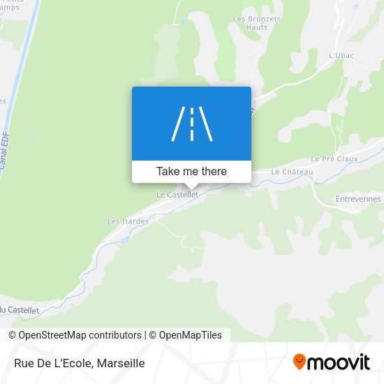 Rue De L'Ecole map