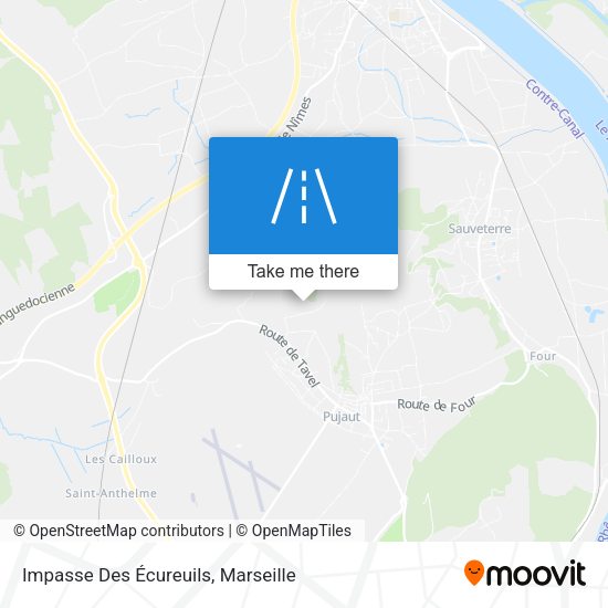 Impasse Des Écureuils map