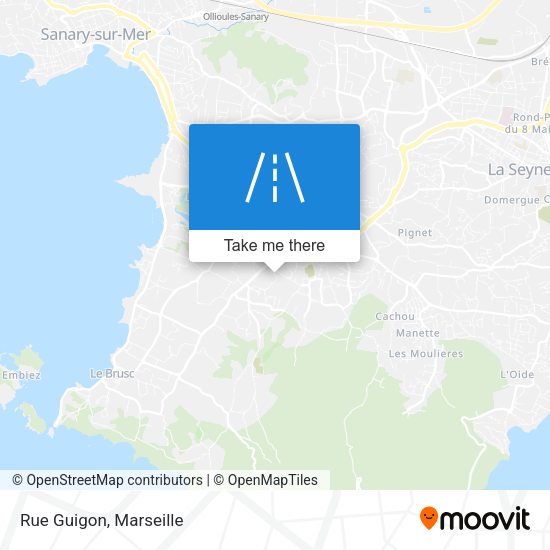 Rue Guigon map
