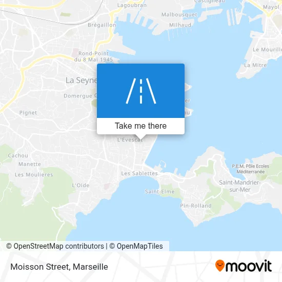 Rue De La Moisson map