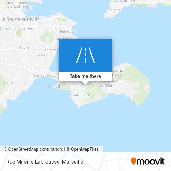 Rue Mireille Labrousse map