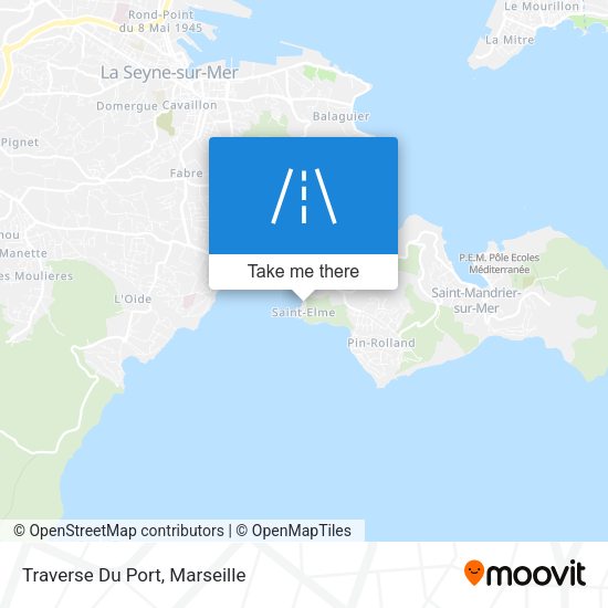 Traverse Du Port map