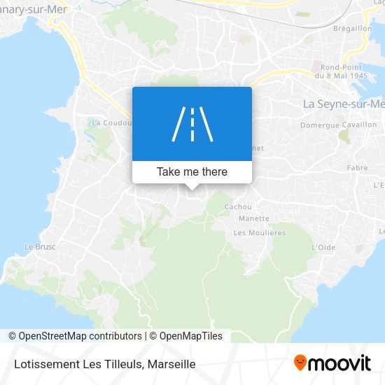 Lotissement Les Tilleuls map