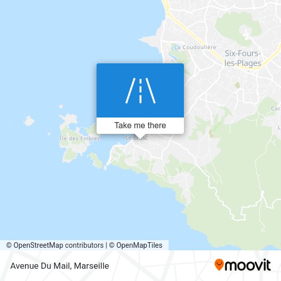 Avenue Du Mail map