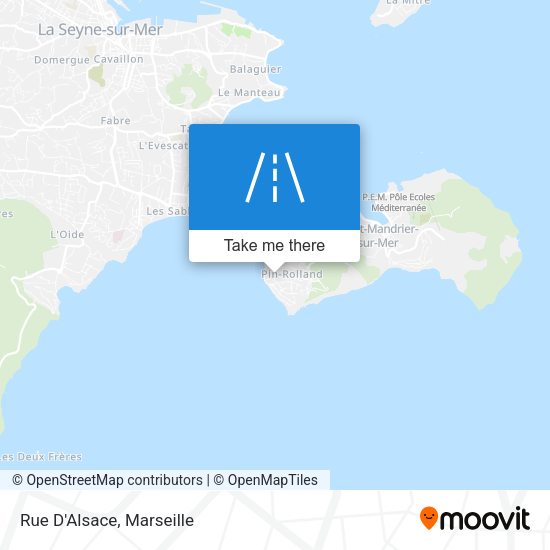 Rue D'Alsace map
