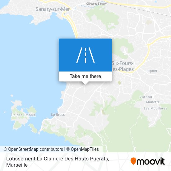 Lotissement La Clairière Des Hauts Puérats map